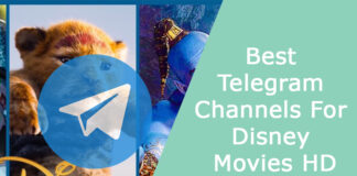 Best Telegram Channels For Disney Movies HD
