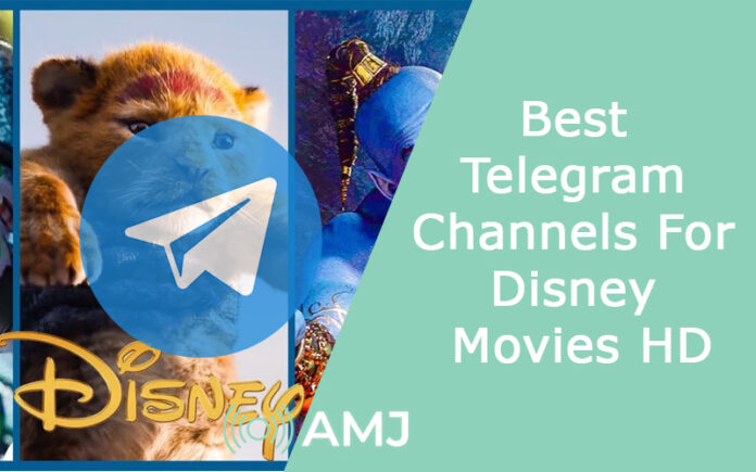 Best Telegram Channels For Disney Movies HD