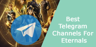Best Telegram Channels For Eternals