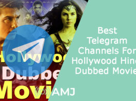 Best Telegram Channels For Hollywood Hindi Dubbed Movies