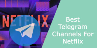 Best Telegram Channels For Netflix