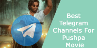 Best Telegram Channels For Pushpa Movie