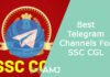 Best Telegram Channels For SSC CGL
