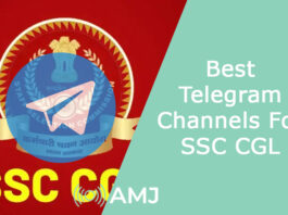 Best Telegram Channels For SSC CGL