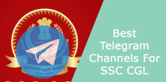 Best Telegram Channels For SSC CGL