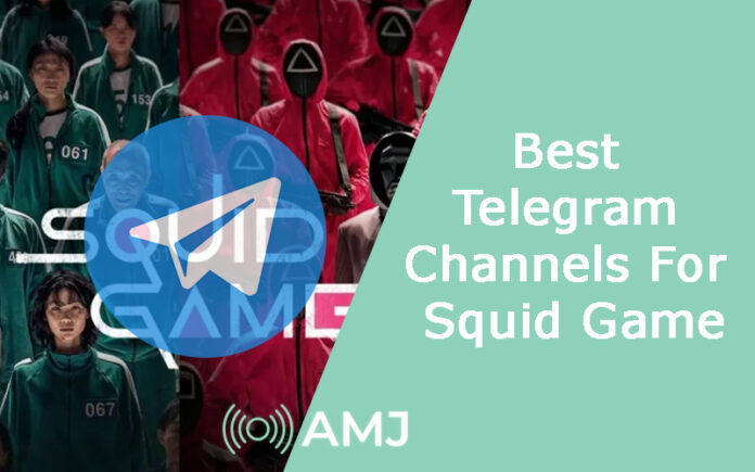 Best Telegram Channels For Squid Game