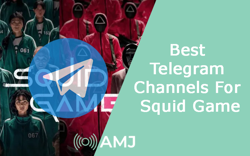 Telegram squid game 'Squid Game'