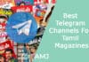Best Telegram Channels For Tamil Magazines