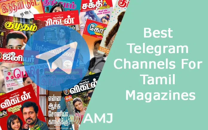 Best Telegram Channels For Tamil Magazines