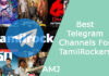 Best Telegram Channels For TamilRockers