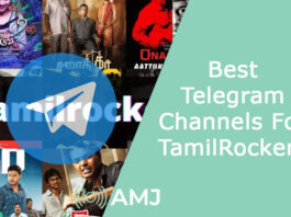 Best Telegram Channels For TamilRockers