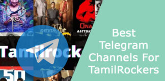 Best Telegram Channels For TamilRockers