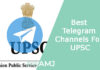 Best Telegram Channels For UPSC