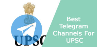 Best Telegram Channels For UPSC