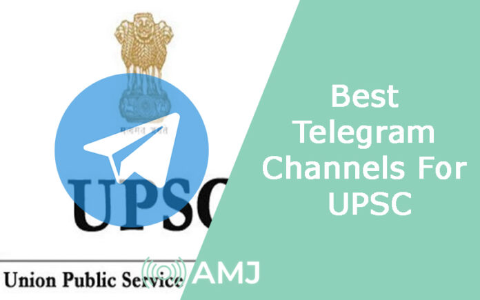 Best Telegram Channels For UPSC