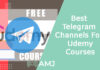 Best Telegram Channels For Udemy Courses