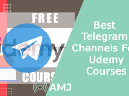 Best Telegram Channels For Udemy Courses