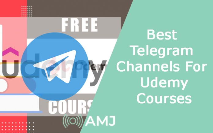 Best Telegram Channels For Udemy Courses