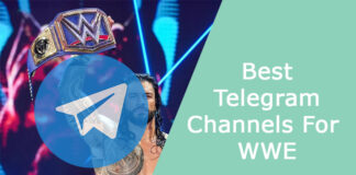 Best Telegram Channels For WWE