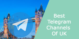 Best Telegram Channels Of UK