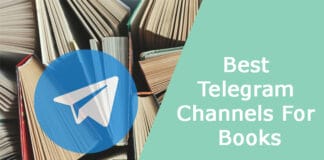 Best Telegram Channels for Books