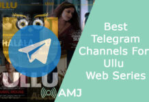 Best Telegram Channels for Ullu Web Series