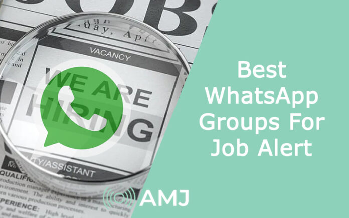 Best WhatsApp Groups For Job Alert