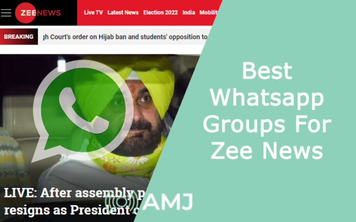 Best WhatsApp Groups For Zee News