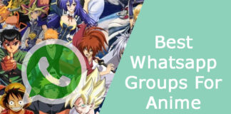 Best Whatsapp Groups For Anime