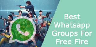 Best Whatsapp Groups For Free Fire