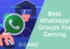 Best Whatsapp Groups For Gaming