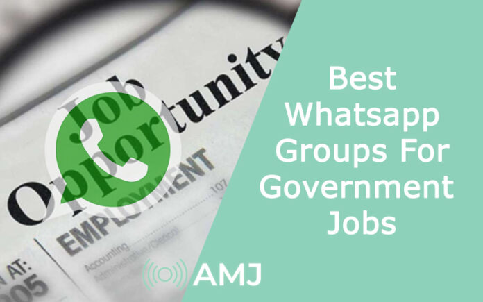 Best Whatsapp Groups For Government Jobs