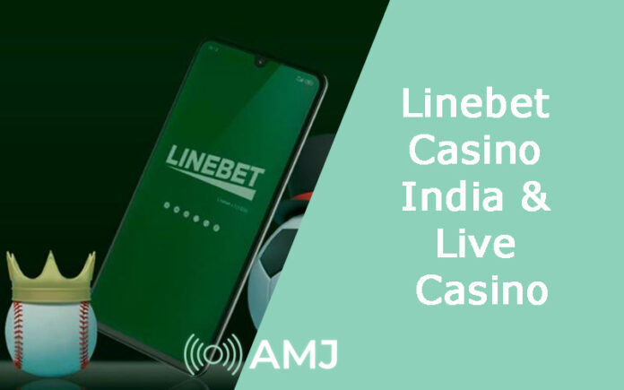 Linebet Casino India & Live Casino