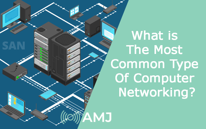What is the most common type of computer networking? - AMJ