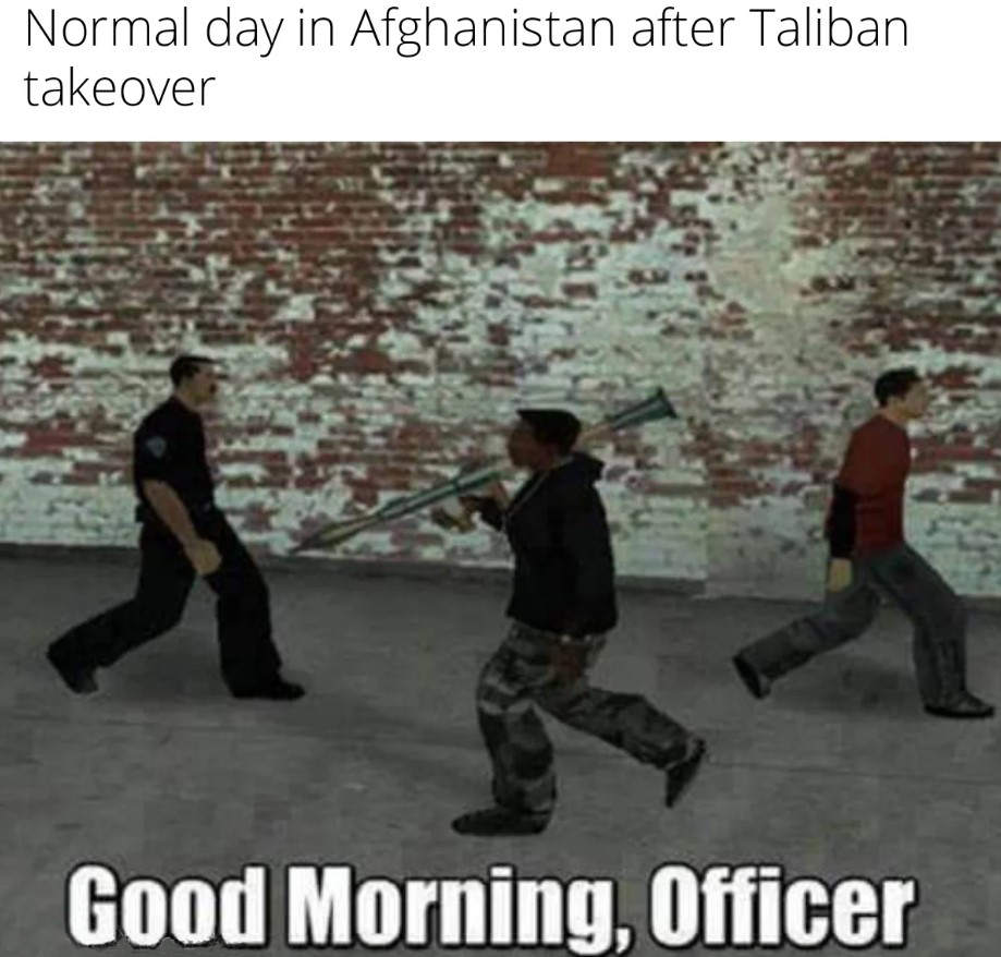 Best Memes of Taliban