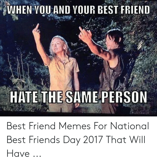 Best hilarious Friendship Day Memes