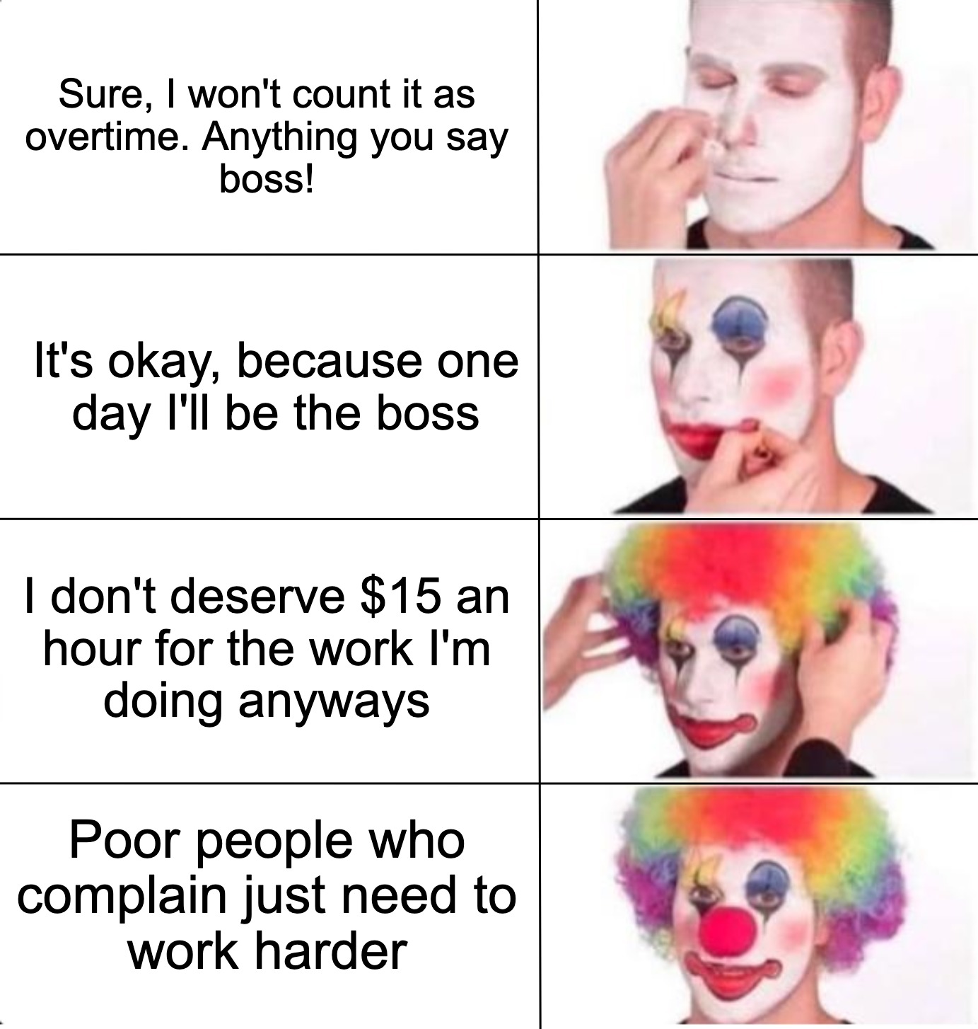 Clown Meme