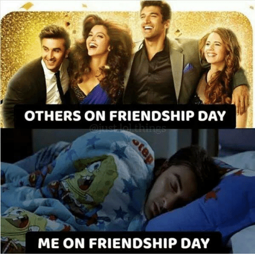 Friendship Day Best Memes