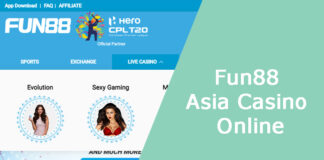 Fun88 Asia Casino Online