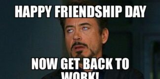 Funny Friendship Day Memes