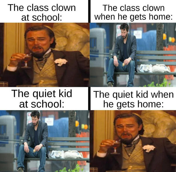 Funny Meme of Clown