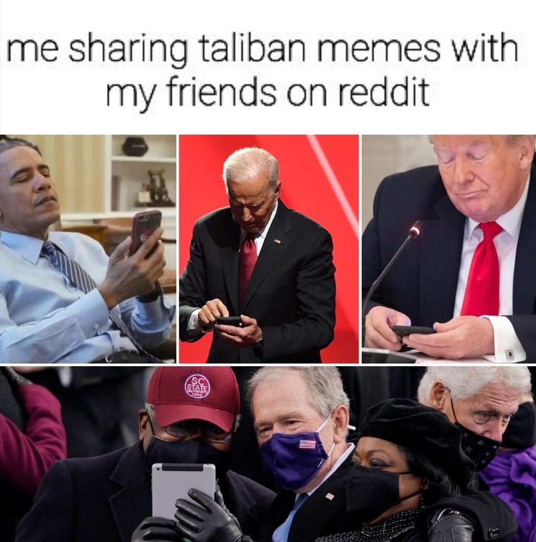 Funny Memes of Taliban