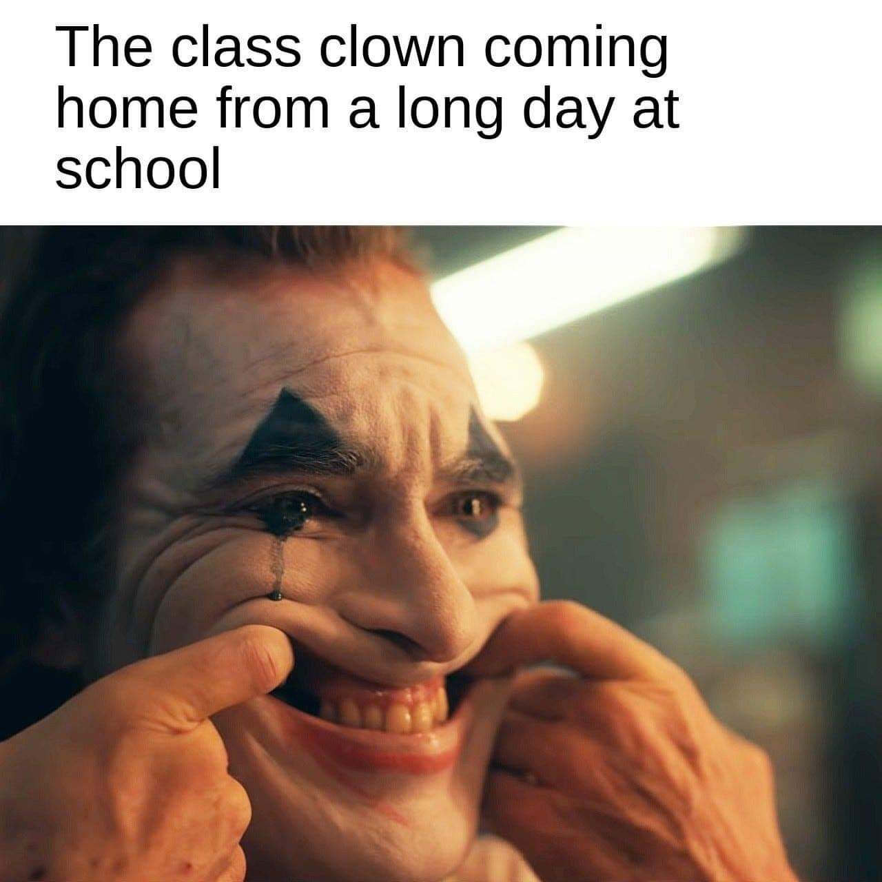 Hilarious Memes of Clown