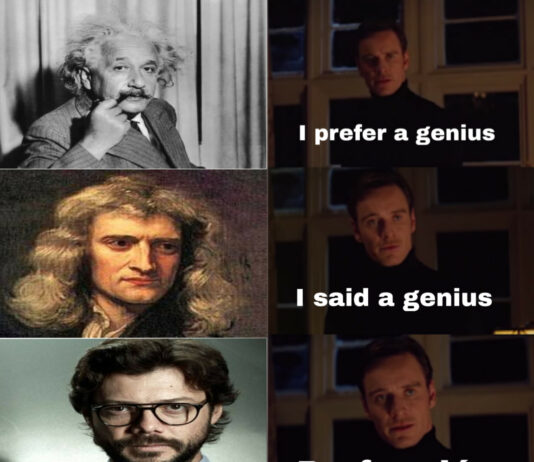 Money Heist Best Meme