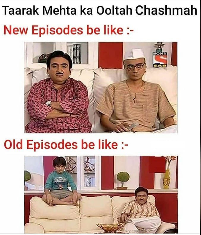 Hilarious TMKOC Memes That Will Give You All the Giggles - AMJ
