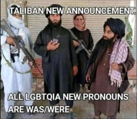 Taliban Famous Memes