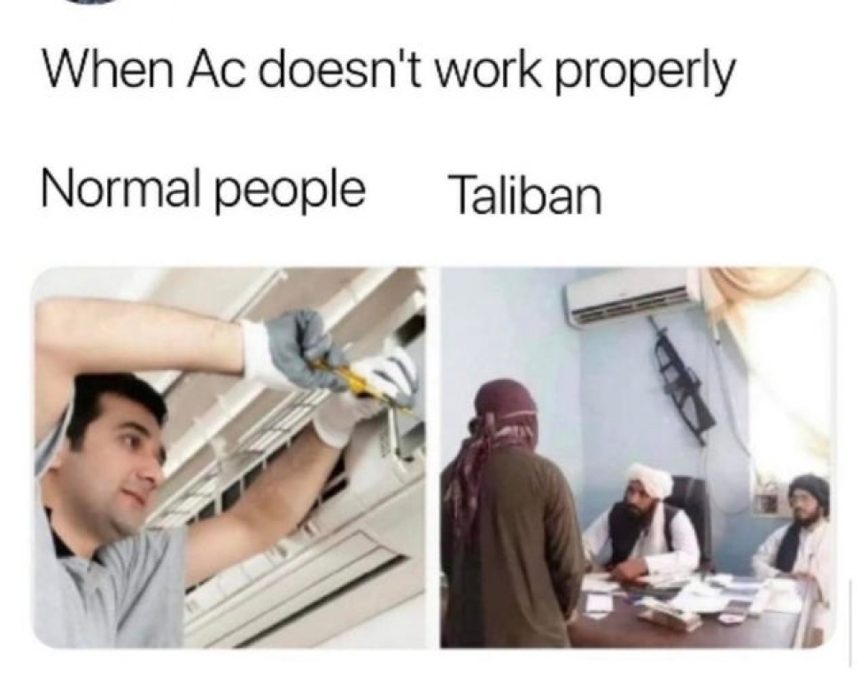 Taliban Meme Afghanistan