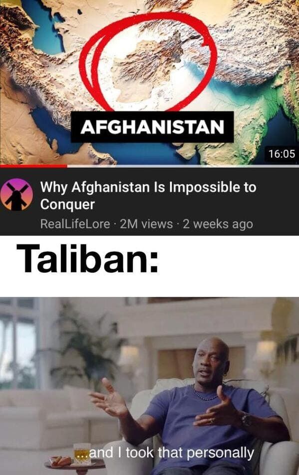 Taliban New Memes