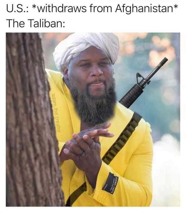 Taliban Viral Memes