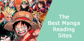 The Best Manga reading sites